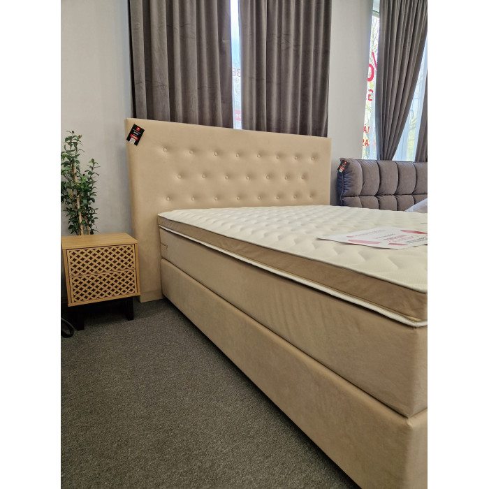 Kontinentinė lova AUTUN (160 x 200 cm)